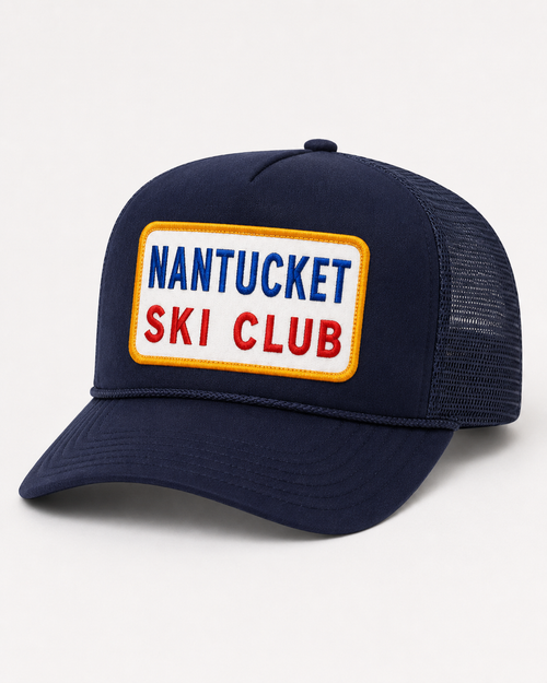 Nantucket Ski Club Hat